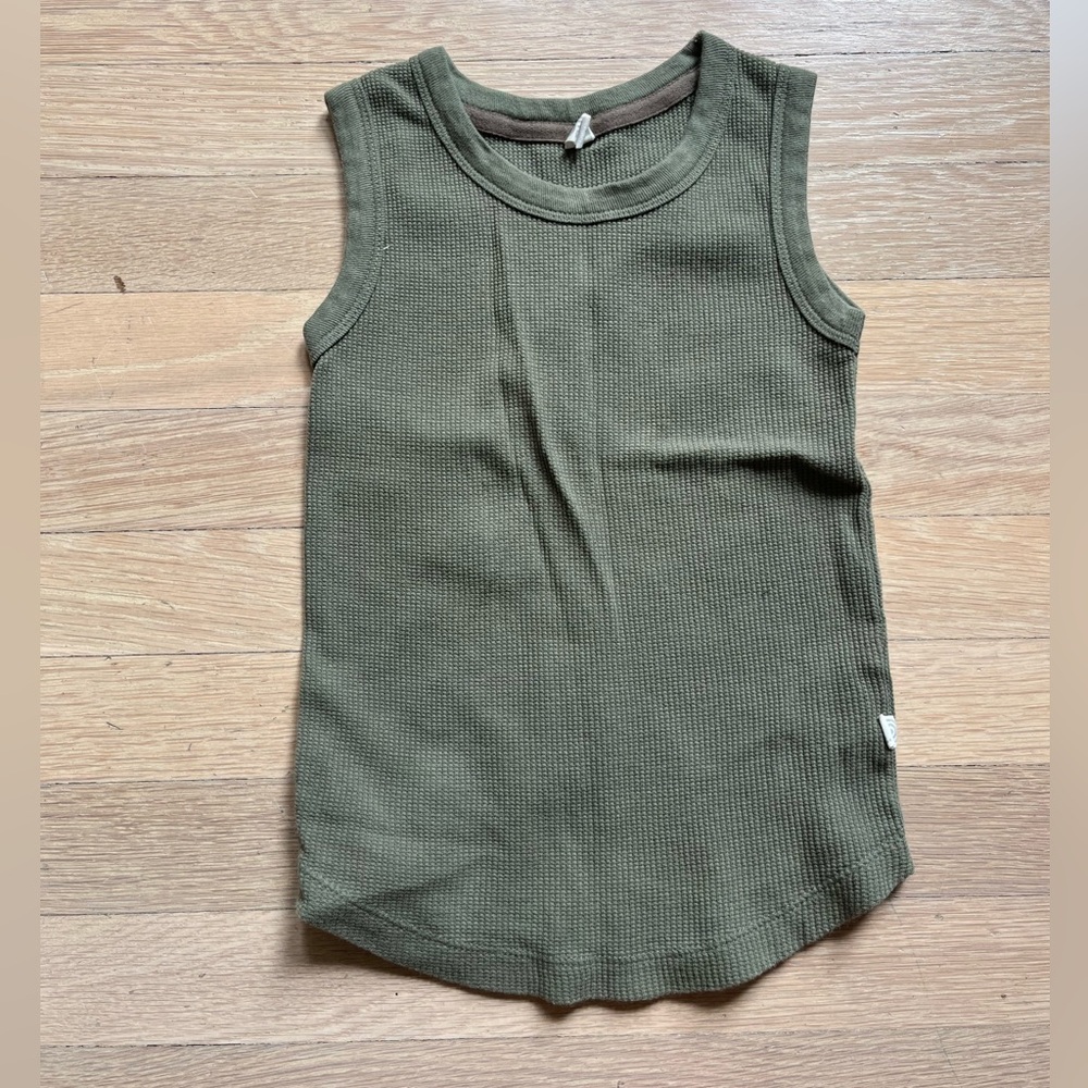 Nui Organics Cotton Waffle Tank